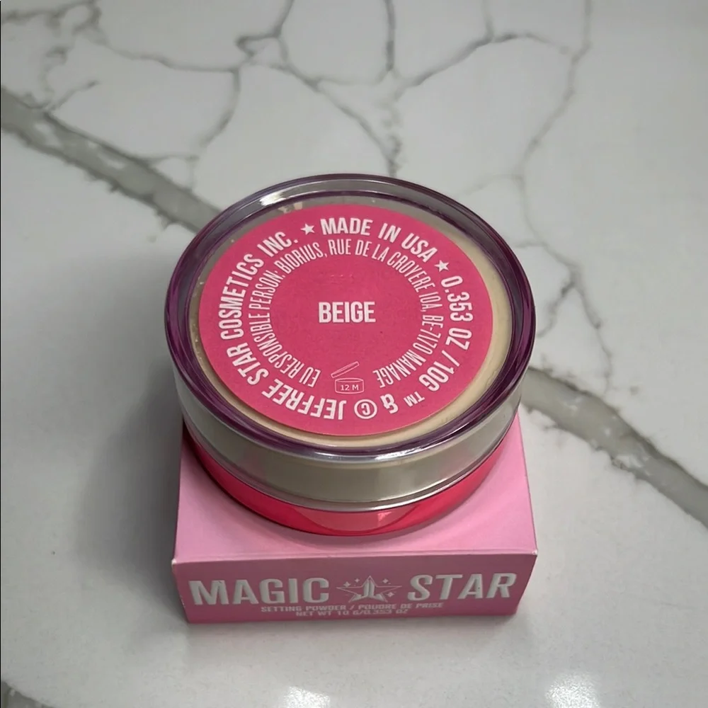Jeffree Star Magic Star Setting Powder - Beige